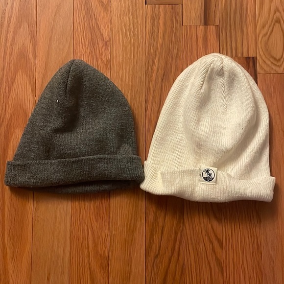 Hollister Accessories Beanie Bundle Poshmark